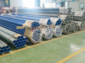 外镀锌内涂塑复合钢管价格